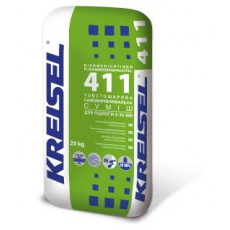 Самовирівнююча суміш KREISEL 411 5-35мм 25 кг