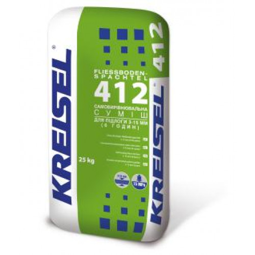 Самовирівнююча суміш KREISEL FLIESSBODENSPACHTEL 412 3-15мм 25кг