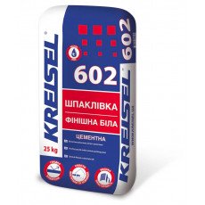 Біла цемента шпаклівка KREISEL 602 25 кг