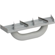 Терка для зняття штукатурки, пластмасова Kubala 90х270мм 1403