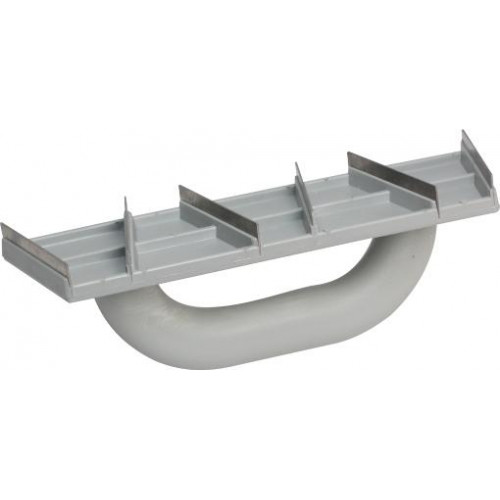 Терка для зняття штукатурки, пластмасова Kubala 90х270мм 1403