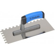 Терка нержануюча 130х270 зуб 10х10 G-1 0204
