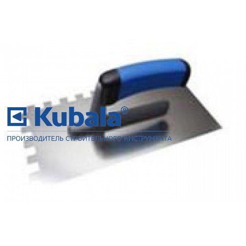 Терка нержануюча Kubala 130х270мм зуб 12х12 G-1 0205