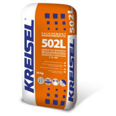Легка штукатурка KREISEL KALKZEMENT-MASCHINENPUTZ 502L 25 кг