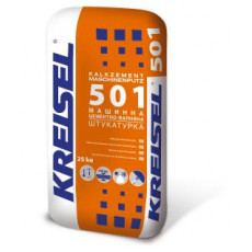Штукатурка цементно-вапняна машинна KREISEL KALKZEMENT-MASCHINENPUTZ 501 25кг