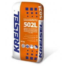 Легка штукатурка KREISEL KALKZEMENT-MASCHINENPUTZ 502L 25 кг