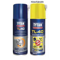 Змозка тефлонова Tytan TL40 150мл аерозоль