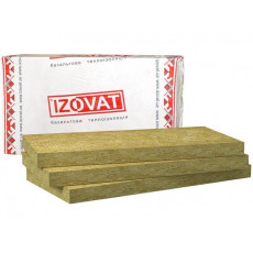 Базальтовий утеплювач IZOVAT щільність 80кг/м³ 2,4м² 100мм