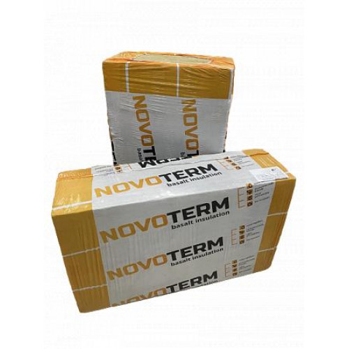 Новотерм Вентфасад 50мм (3,6м²) 80кг/м³