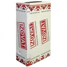 Утеплювач базальтовий IZOVAT 145кг/м³ 1,2м² 100мм