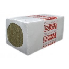 Базальтовий утеплювач IZOVAT щільність 45кг/м³ 3м² 100мм
