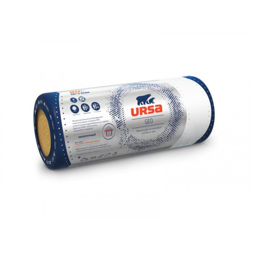 Утеплювач URSA Фольга М11 50мм 15м²