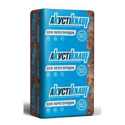 Утеплювач KNAUF АкустіKNAUF 50мм 12м²
