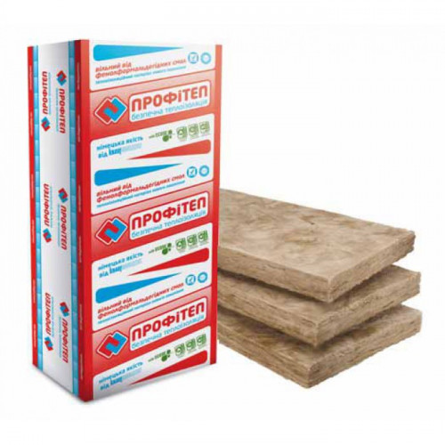 Утеплювач KNAUF ПРОФІТЕП Оптима 100мм 6 м²