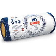Утеплювач URSA М15 Скатна крыша 100мм 9,8 м²