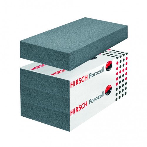Пінопласт з графітом HIRSCH EPS-60 100мм 13 кг (1х0.5)  6шт/уп