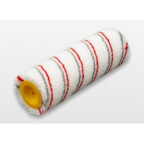 Валик малярський Red/Grey мультиколор 40/180мм Antares NEW (5755)